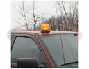 6.5 INCH BY 5 INCH AMBER LED BEACON LIGHT