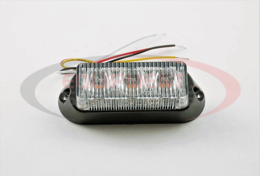 4 INCH AMBER LED STROBE LIGHT (copy)