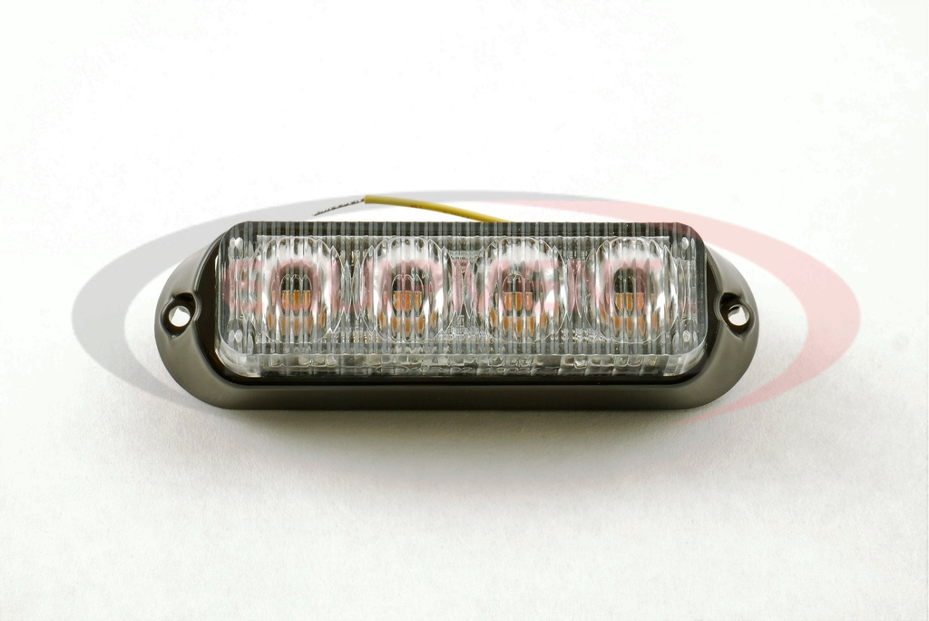 5 INCH AMBER LED MINI STROBE LIGHT (copy)