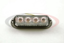 5 INCH AMBER LED MINI STROBE LIGHT (copy)