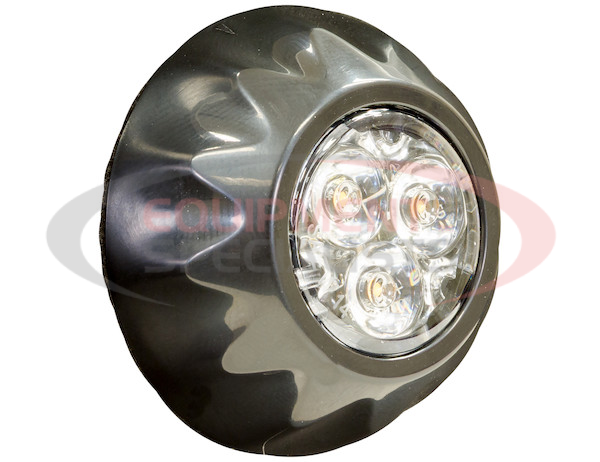 AMBER SURFACE/RECESS MOUNT ROUND LED STROBE LIGHT (copy)