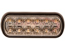 DUAL ROW 5.5 INCH LED STROBE LIGHT