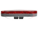 6 INCH OVAL LED COMBINATION STOP/TURN/TAIL AND BACKUP LIGHT (LIGHT ONLY)