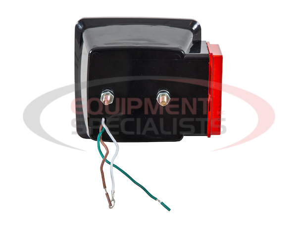 PASSENGER SIDE 5 INCH BOX-STYLE LED STOP/TURN/TAIL LIGHT FOR TRAILERS UNDER 80 INCHES WIDE