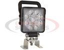 4 INCH SQUARE LED FLOOD LIGHT WITH SWITCH AND HANDLE