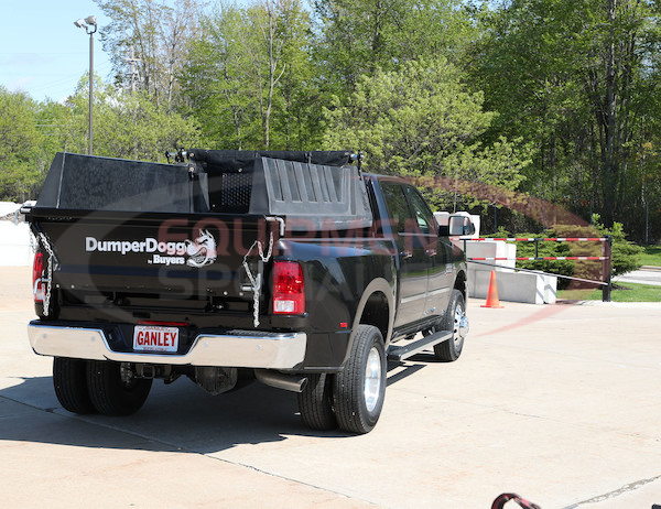 8 FOOT DUMPERDOGG® POLYMER DUMP INSERT