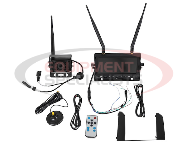 WIRELESS REAR OBSERVATION SYSTEM WITH BACKUP CAMERA
