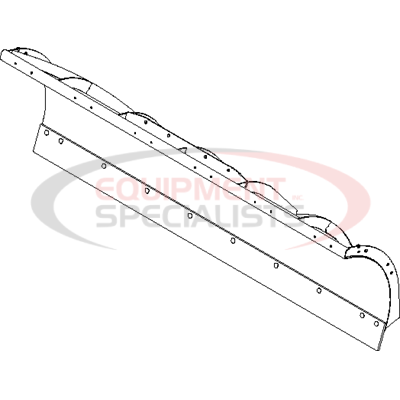 BLADE CRATE (SNOWPLOW) , 8-0, SPR STEEL STB