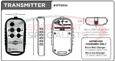 Switch-N-Go Remote Controller Kit