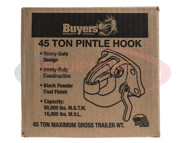 45 TON PINTLE HOOK