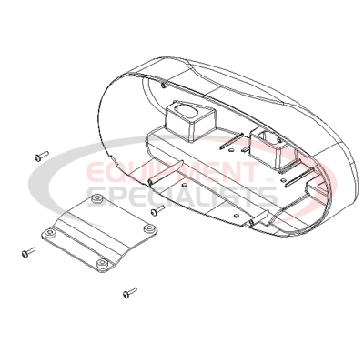 HOUSING KIT, HEADLIGHT, 2008+, DR