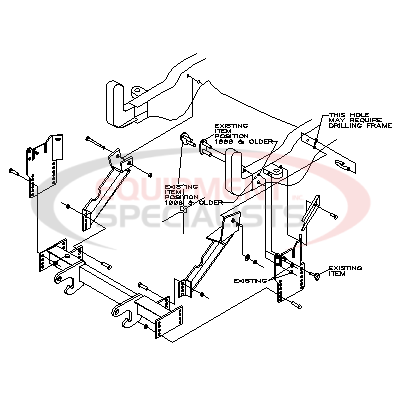 UC/RT3, DODGE 1500/2500/3500, 94-02