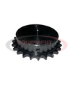 REPLACEMENT 3/4 INCH 24-TOOTH SPINNER SPROCKET WITH SET SCREWS FOR #40 CHAIN