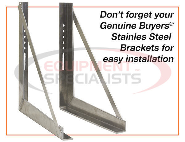Dont Forget your Brackets - Stainless Steel