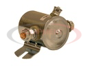 Continuous Duty 12 Volt Steel Case Insulated Solenoid +12V To Activate