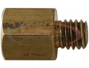 Brass Battery Bolt Adapters Side Terminal 3/8-16