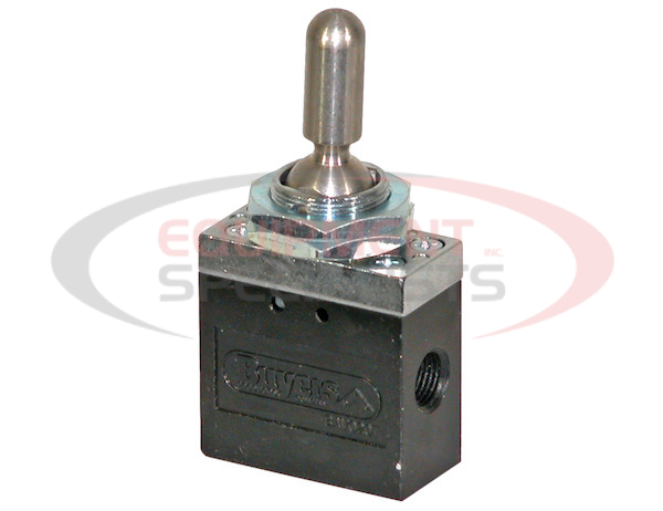 Toggle 3-Position Detented Valve Only