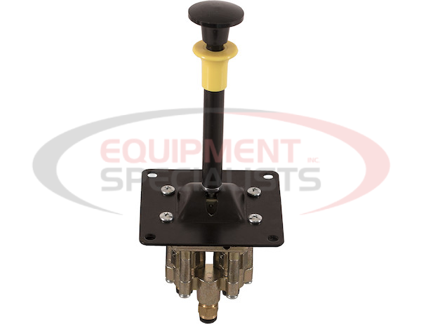 Manual Air Control Valve, 4-Way, 3-Position