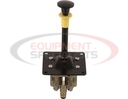 Manual Air Control Valve, 4-Way, 3-Position