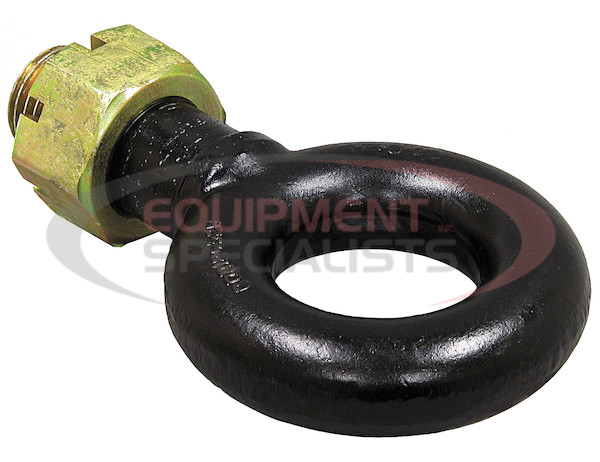 3 Inch I.D. Forged Alloy Steel Drawbar With Nut