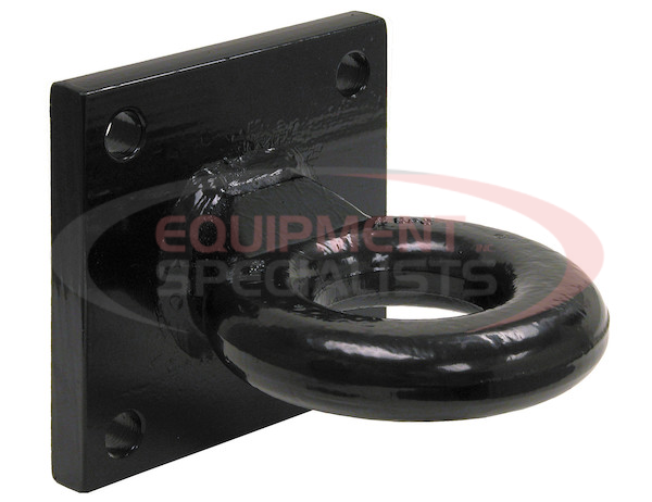 2-1/2 Inch I.D. Forged 4-Bolt Welded Mount Drawbar