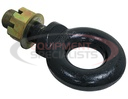2-1/2 Inch I.D. Forged Alloy Steel Drawbar With Nut