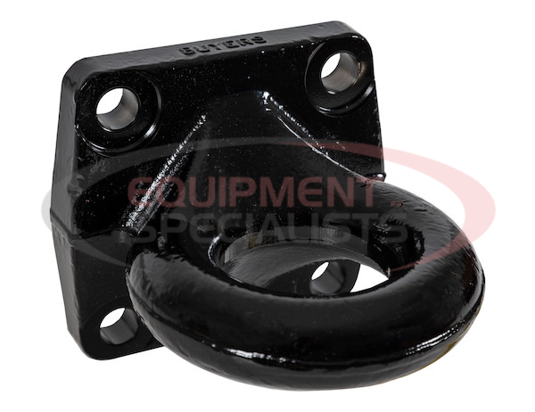 3 Inch I.D. Heavy-Duty Forged 4-Bolt Mount Drawbar
