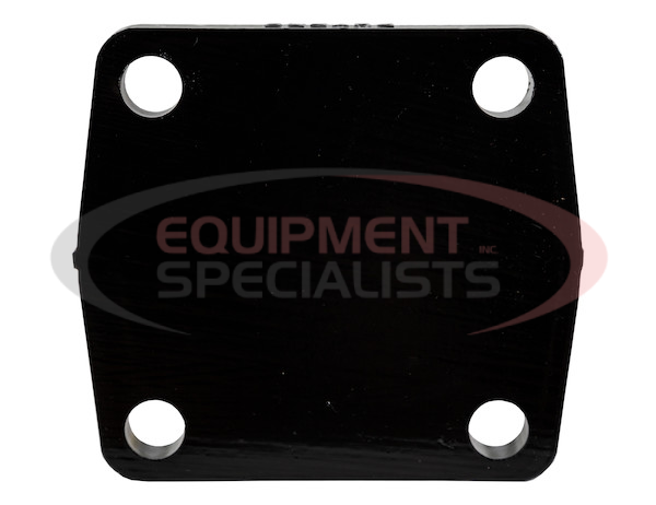 3 Inch I.D. Heavy-Duty Forged 4-Bolt Mount Drawbar - Zinc Plated