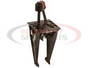 PTO-Hoist B-Series Dual Lever Control For 1/4-28 Threaded Cable