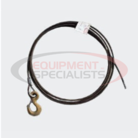 7/16 SWITCH-N-GO® CABLE RATED FOR 12, 000LBS ( 25 LENGTH ) —RECOMMENDED FOR 12E WINCH—