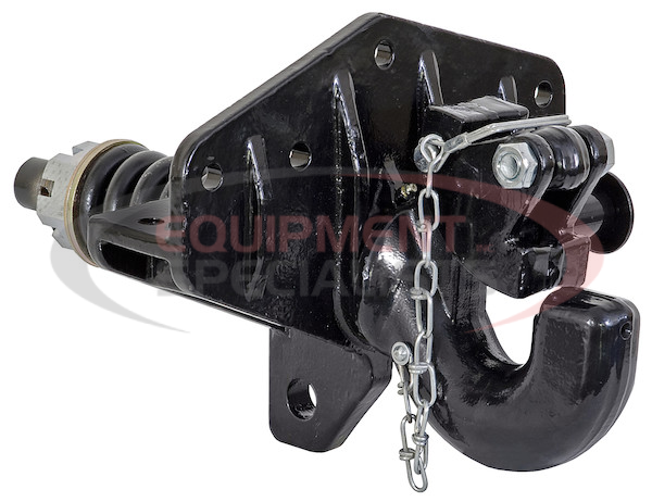 15 TON SWIVEL TYPE PINTLE HOOK-COMPARES TO HOLLAND# PH-T-125A