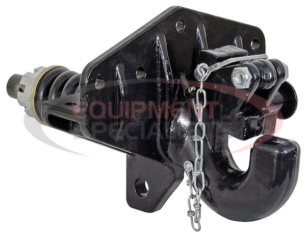 15 Ton Swivel Type Pintle Hook-Compares to Holland# PH-T-125A
