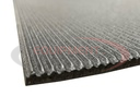 Multi-Material Composite Black Mudflaps .25x24x36 Inch