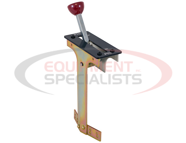 PTO B-SERIES SINGLE LEVER CONTROL END DETENT FOR 1/4-28 THREADED CABLE