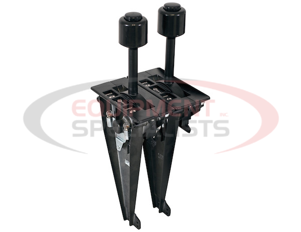 Air PTO-Hoist-Hoist B-Series Dual Lever Control For 1/4-28 Cable/PTO Air Valve