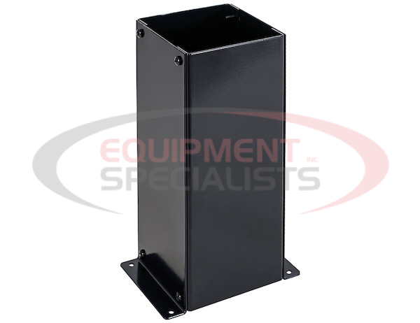 Black Powder Coated Steel Console For All B-Series Dual Lever Control