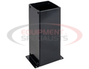 Black Powder Coated Steel Console For All B-Series Dual Lever Control
