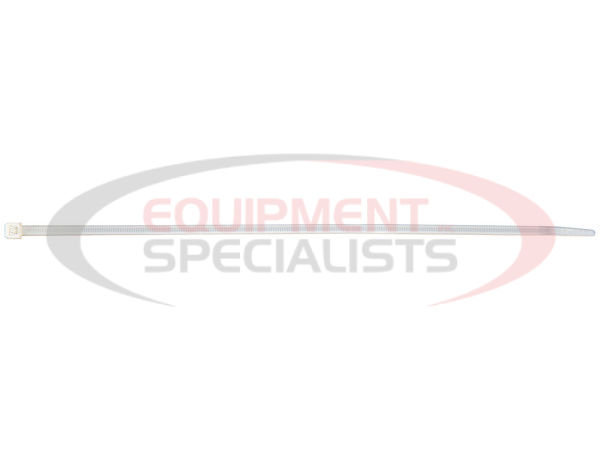 .018 X 11 INCH NYLON CABLE TIES/100 PIECES