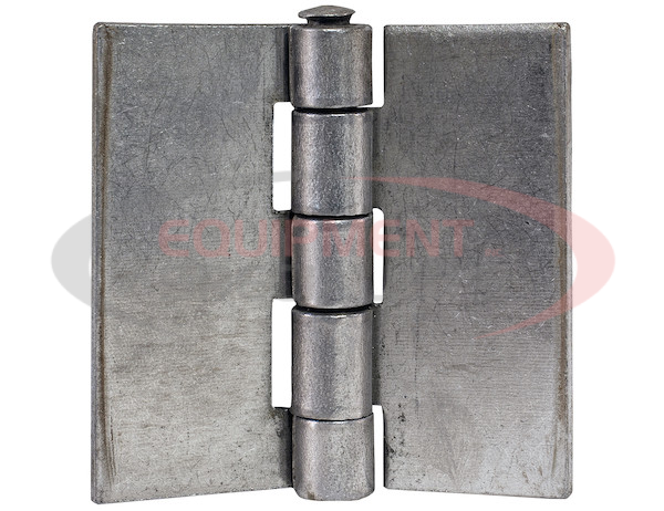 Steel Butt Hinge .120 x 3 Inch Long with 1/4 Pin and 3 Inch Open Width