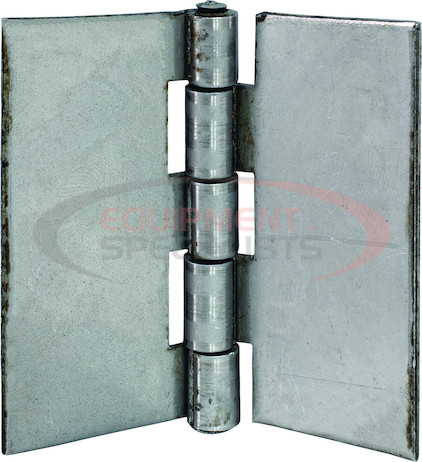 Stainless Butt Hinge .120 x 3 Inch Long with 1/4 Pin and 3 Inch Open Width