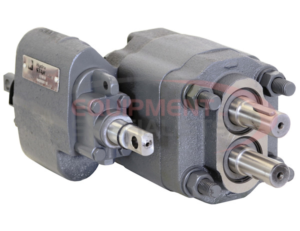 Remote Mount Hydraulic Pump With Manual Valve And 2-1/2 Inch Diameter Gear