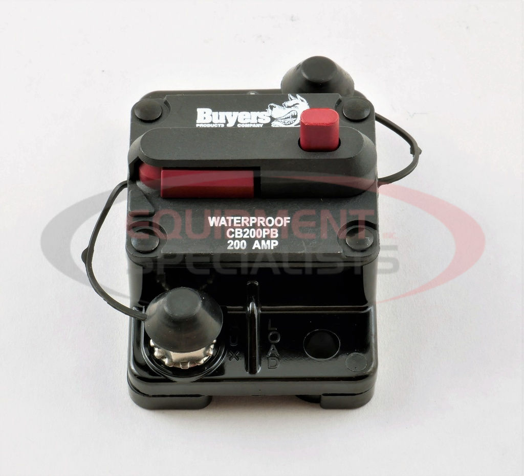 200 Amp Circuit Breaker With Manual Push-to-Trip Reset