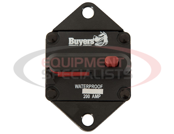 200 Amp Push-to-Trip Circuit Breaker
