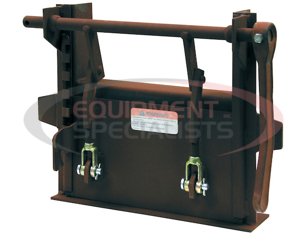 Inspection Door with Detent - 7.25 x 13.75 Inch Door Opening-Stainless Steel