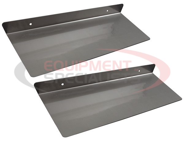 Replacement Stainless Steel Under Tailgate Spill Shield for SaltDogg? Spreaders - Single