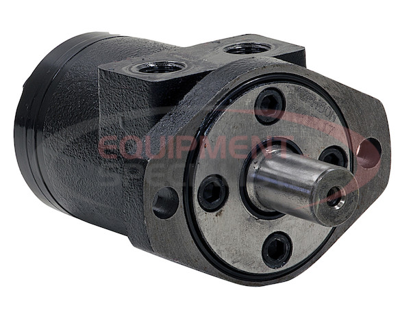 Hydraulic Motor With 2-Bolt Mount/NPT Threads And 2.8 Cubic Inches Displacement