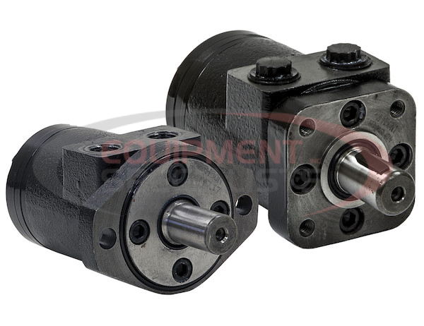 Hydraulic Motor With 4-Bolt Mount/NPT Threads And 2.8 Cubic Inches Displacement