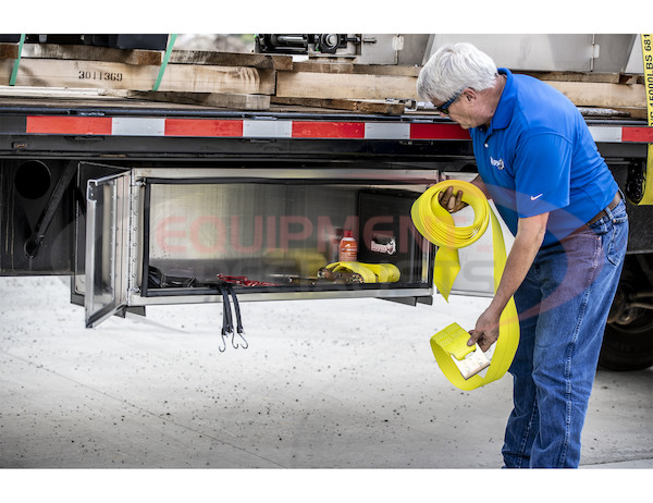 150 Foot Roll Of DOT Conspicuity Tape With 11-Inch Red And 7-Inch White Lengths - 5-Year Rating