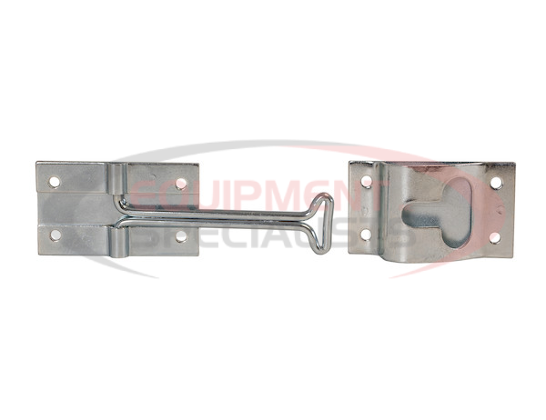 6 Inch Hook &amp; Keeper Door Holder - Stainless Steel
