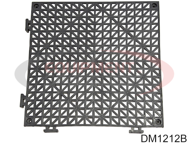 2 x 12 Inch Female Edge Dry-Mat Tile